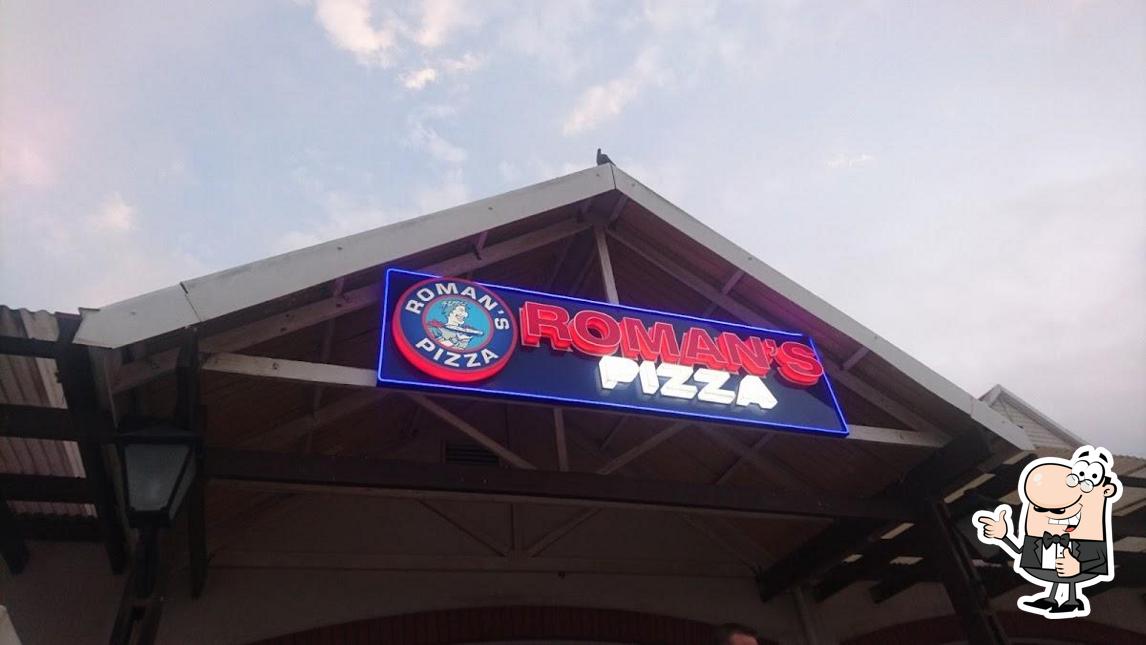 Roman's Pizza Newton Park restaurant, Port Elizabeth, Shop 6B