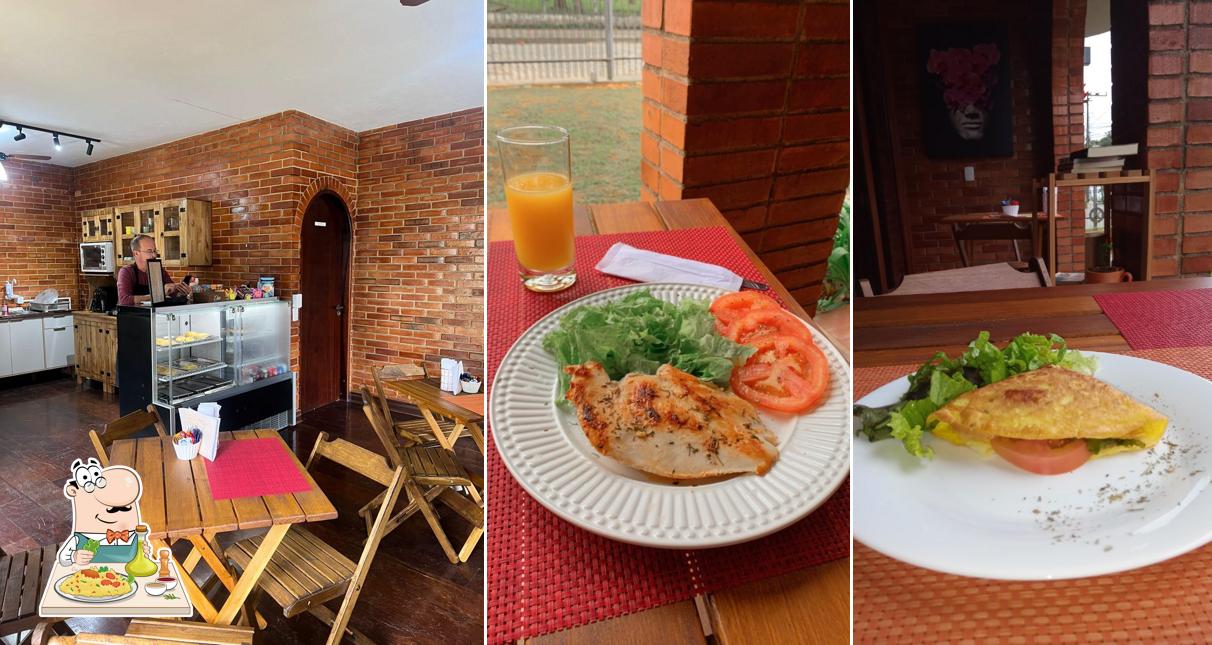 Platos en Seu Café Cafeteria