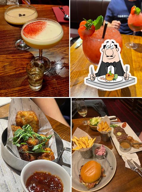 Miller & Carter Bath in Bath Restaurant menu and reviews