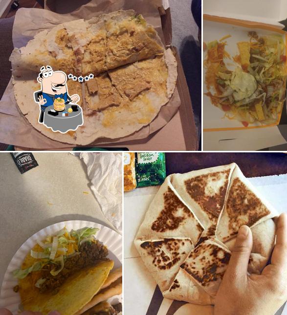Taco Bell, 8215 Wornall Rd in Kansas City Restaurant menu and reviews