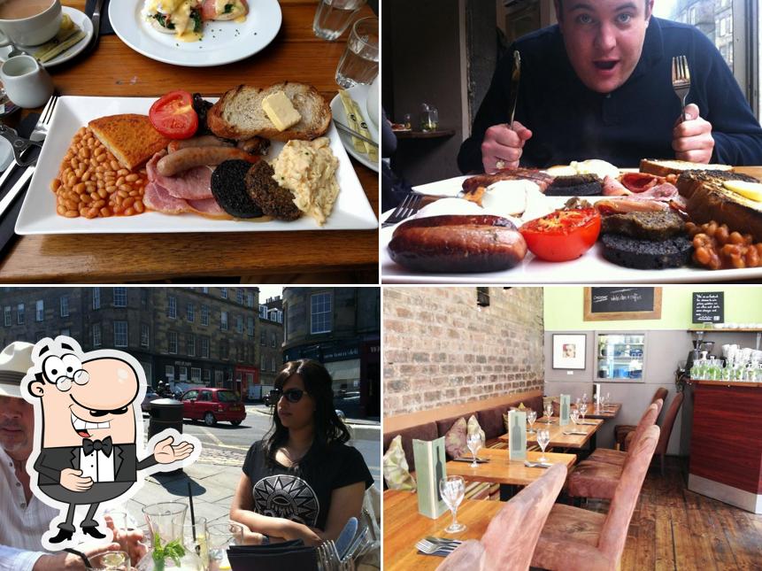 The Olive Branch, 91 Broughton St in Edinburgh Restaurant menu and