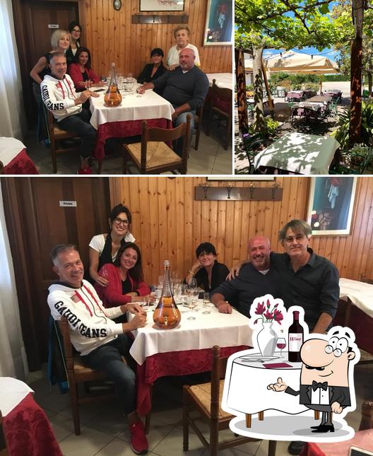 Ecco una foto di Trattoria ai Cortili di Giordani Maria Alessandra