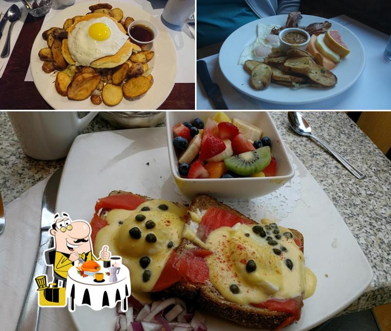 Meals at Eggspectation - Maisonneuve