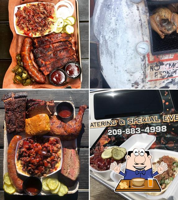 SLICK FORK BBQ in Hughson Restaurant menu and reviews