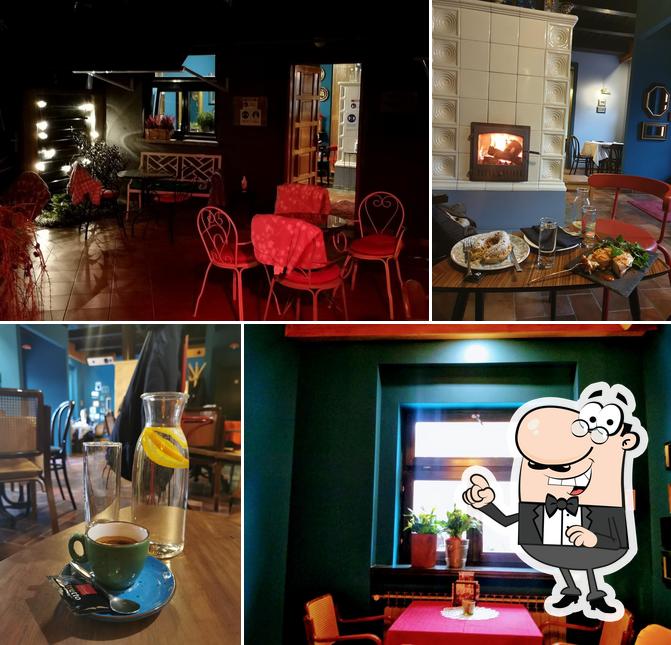 Découvrez l'intérieur de Bistro Beška