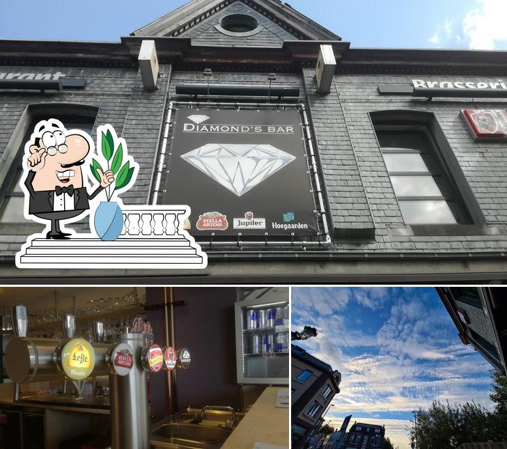 L'extérieur de Diamond's Bar