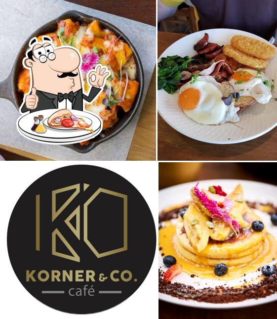 Pick pizza at Korner & Co