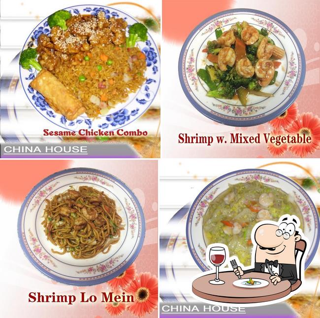 China House, 1200 N Fayetteville St in Asheboro Restaurant menu and
