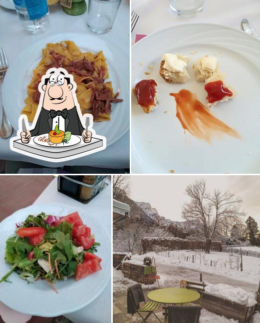 Cibo al Trattoria Da Ersilia