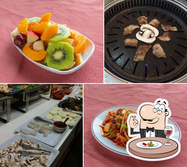 Meals at Dae Jang Geum 대장금 Korean BBQ Restaurant