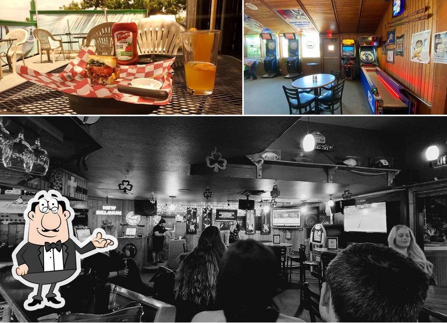 Dublin House Sports Bar and Grill in Colorado Springs Restaurant menu