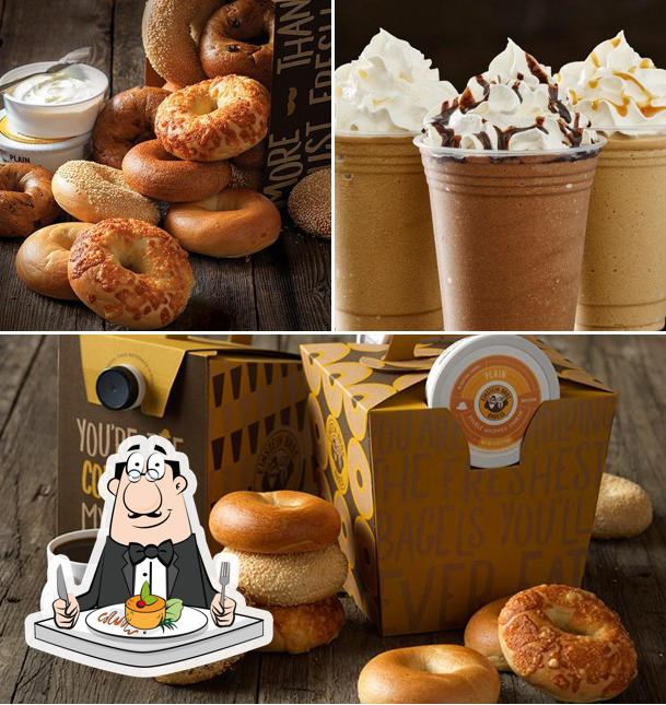 Meals at Einstein Bros. Bagels