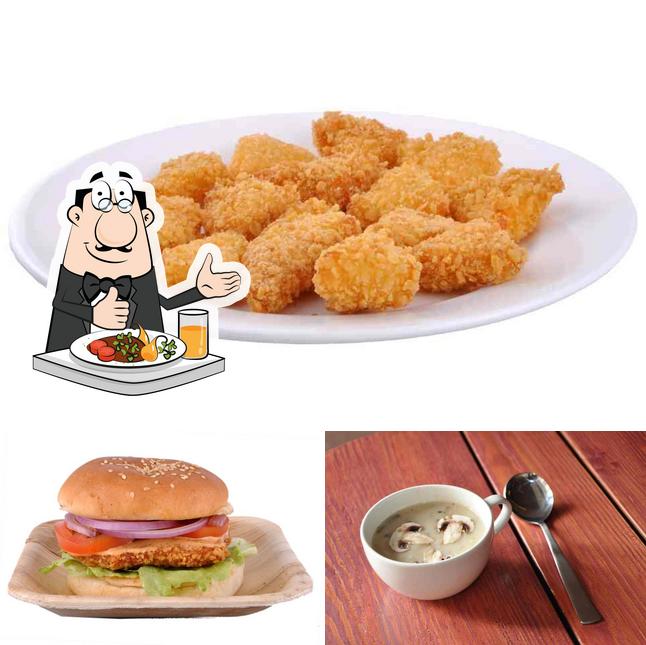 Food at Freedom Cafe