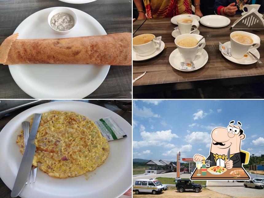 Food at Fresh Bean Cafe & Restaurant
