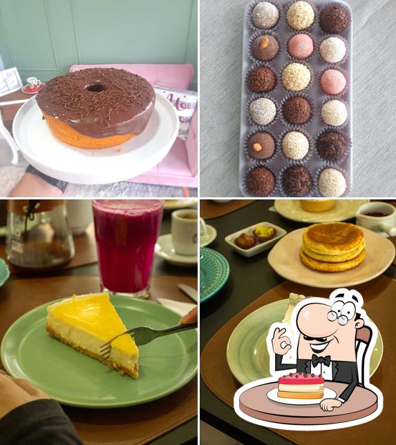 Bolo de queijo em Garcia's Confeitaria e Cafeteria