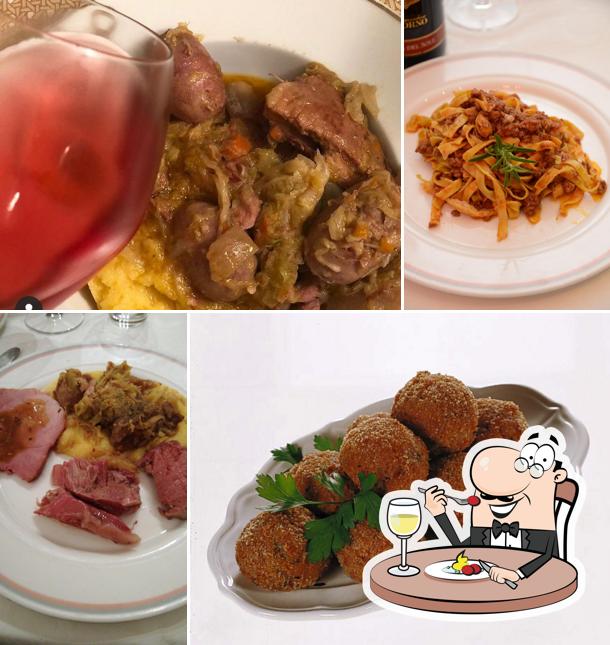 Platti al Il Ristorante di Agostino Campari