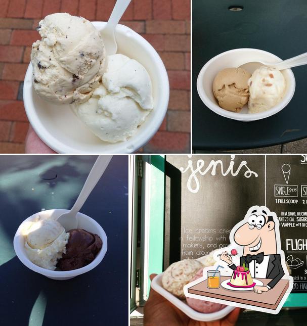 Jeni's Splendid Ice Creams, 160 S High St in Columbus Restaurant menu