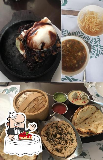 Mango Tree offers a selection of sweet dishes