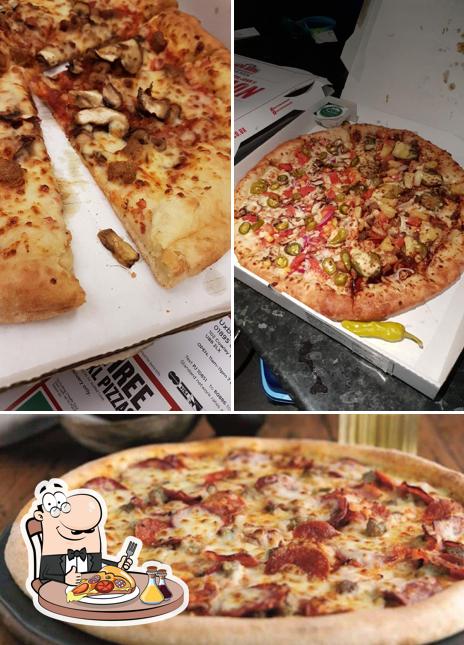 Закажите пиццу в "Papa Johns Pizza"