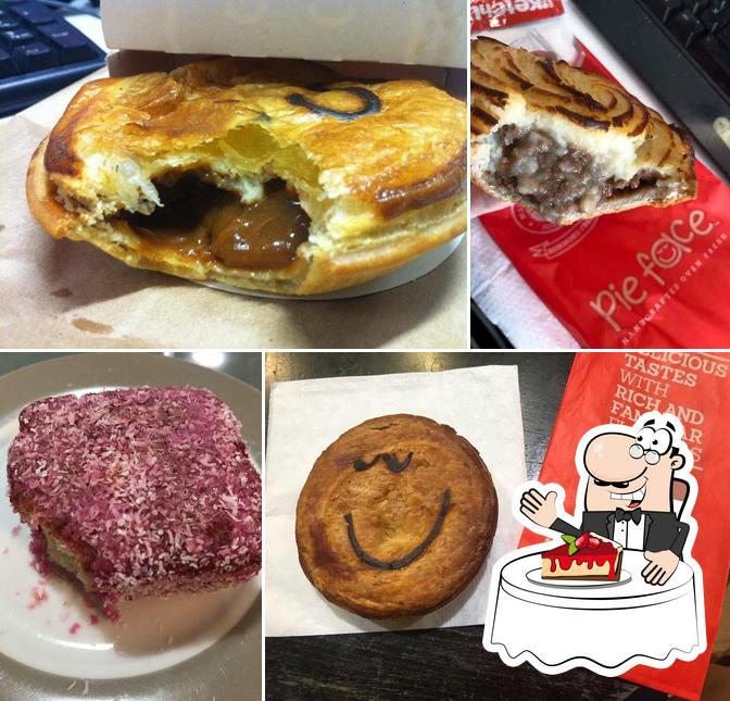 Pie Face, 56 Clarence St in Sydney Restaurant menu and reviews