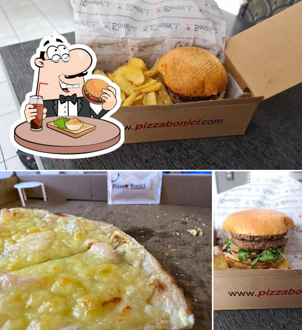 Les hamburgers de Pizza Bonici Seilh will conviendront une grande variété de goûts