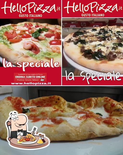 Prova tra le svariate varianti di pizza