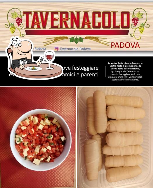 Cibo al Tavernacolo Padova