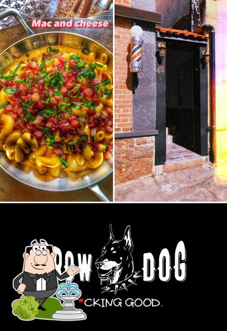 O exterior do Browdog Hambúrgueria