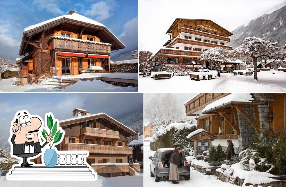 chalet hotel l hermitage chamonix