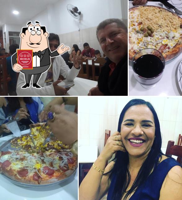Look at the image of Pizzaria Chamas De Minas