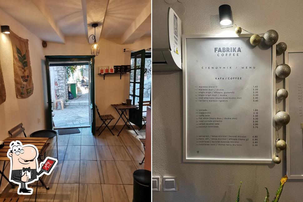 Look at the photo of FABRIKA COFFEE Herceg Novi