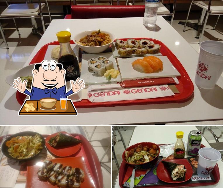 Comida em Gendai - Restaurante Japonês