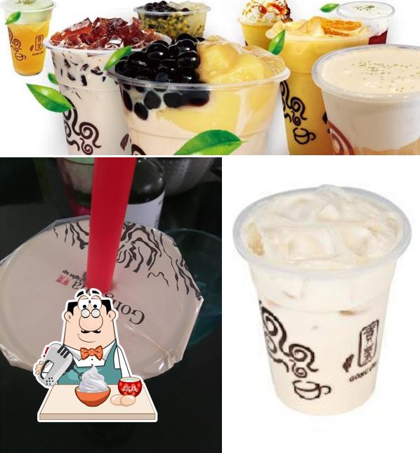 Gong Cha Canley Vale, 34 Canley Vale Rd in Canley Vale Restaurant menu and reviews