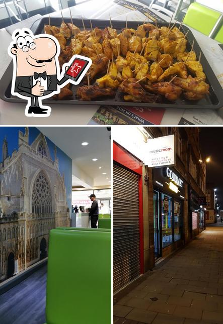 Gourmet Peri Peri & Gourmet pizza (halal) in Exeter Restaurant menu
