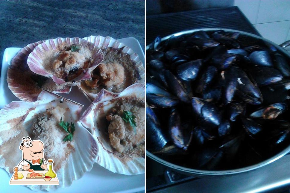 Ordina la cucina di mare a L'Impero ristorante