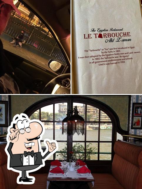Check out how Le Tarbouche looks inside