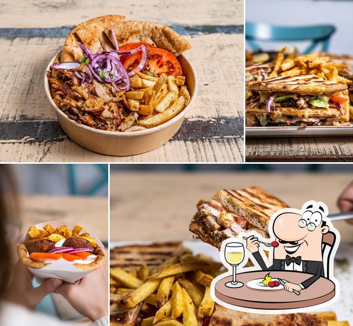 Cibo al OH MY GREEK! Oerlikon