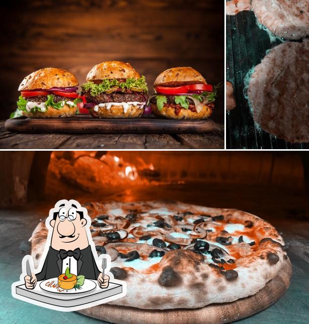 Cibo al Panda pizza kebab