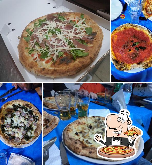 Prenez des pizzas à Pizzeria Napul'è da Maurizio