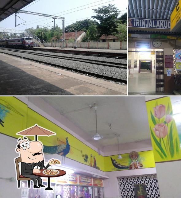 Railway Station Irinjalakuda