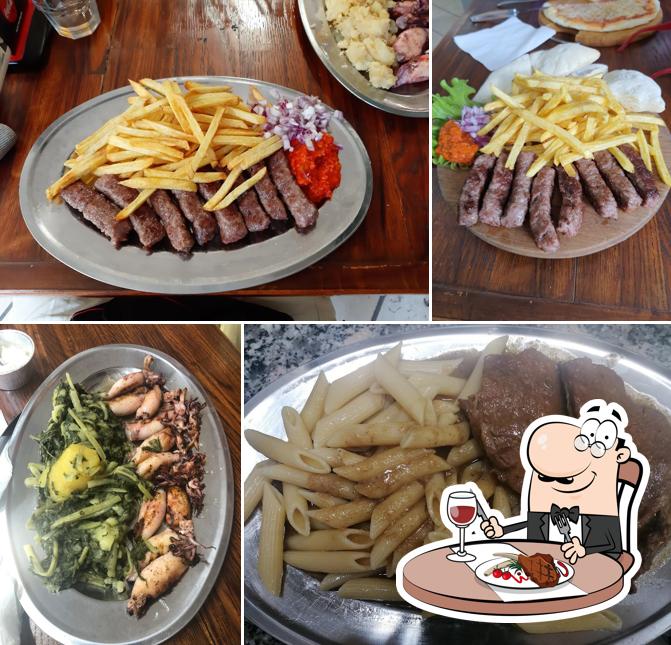 Scegli i piatti di carne a Restoran Zalogajnica Barba