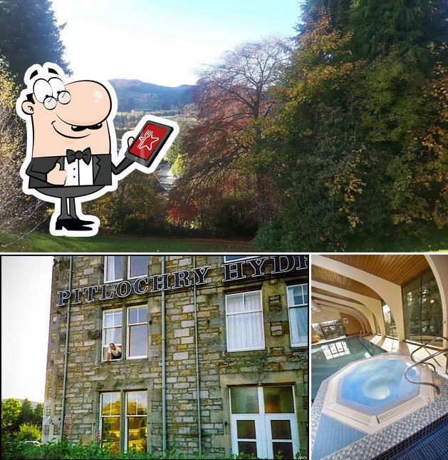 The Pitlochry Hydro Hotel in Pitlochry Restaurant reviews
