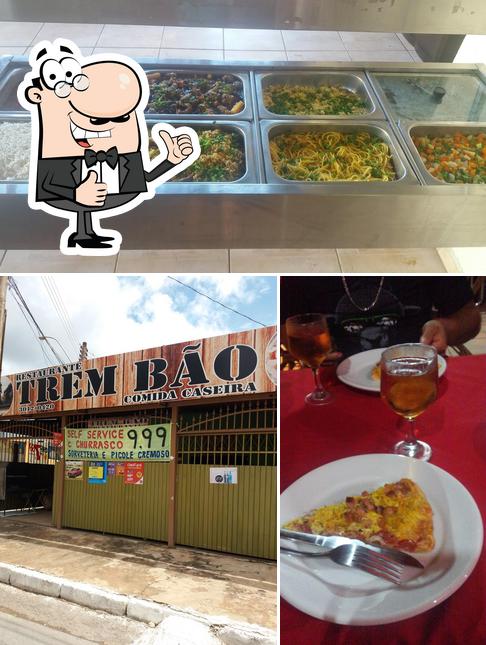 Look at this photo of Restaurante Trem Bão