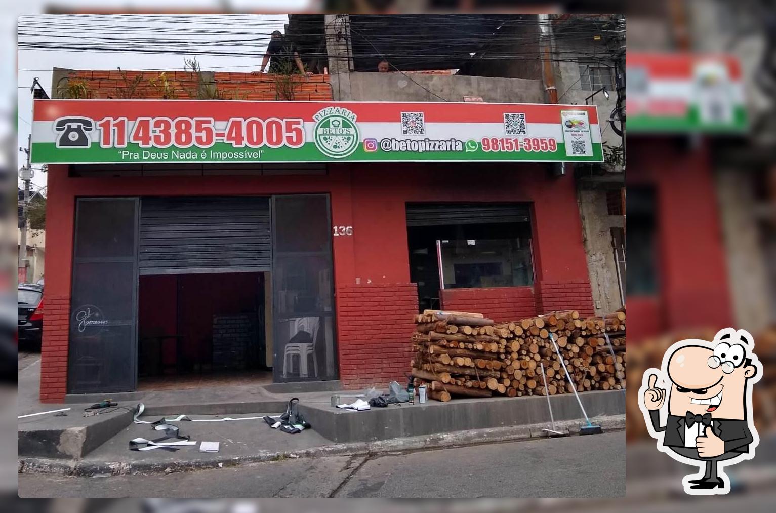 pizzaria santa tereza Beto's