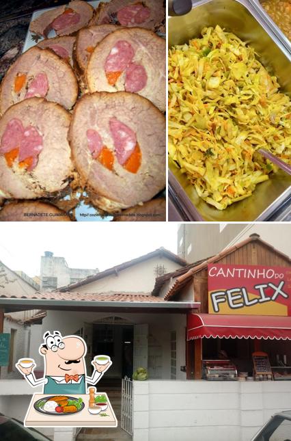 O Restaurante Félix se destaca pelo comida e exterior