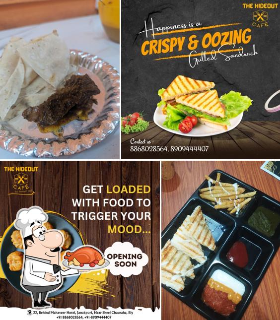 Peking duck at The Hideout Cafe Fast Food Restaurant in Bareilly