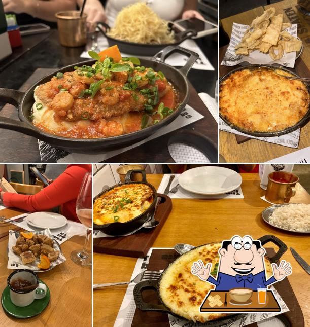 Comida em Timbuca Bar