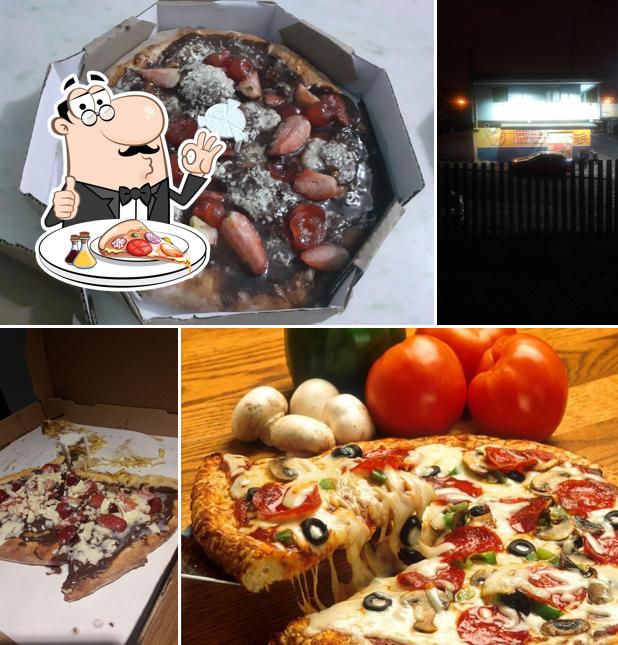 No Pizzaria Top Pizza Maracanã Colombo - Delivery, você pode degustar pizza