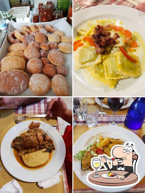 Platti al Trattoria Zanini
