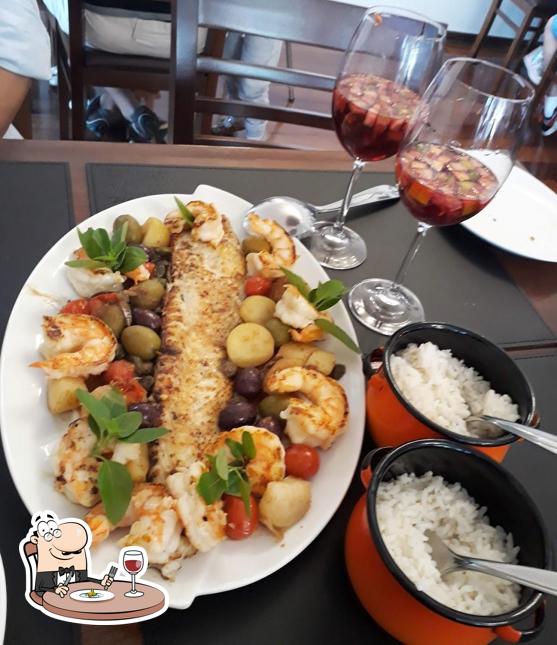 Platos en Empório Araçá Restaurante